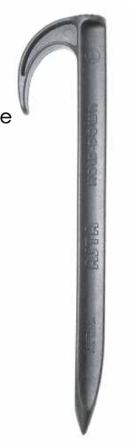 AstaÂ® Hold-Down Stake 7" (fits tubing 1/2" - 3/4" OD)