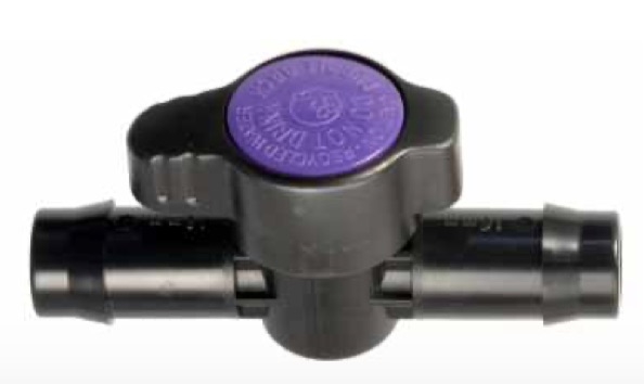 Purple Backâ„¢  Valve  - 1/2" -13mm -  (tube .520 ID)