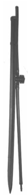 12" AstaÂ® Stake Assembly with Vari-Flowâ„¢, 24" vinyl tubing & 0.16" barb