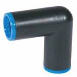 1/2" Compression Elbow (tube .520 ID x .620 OD)