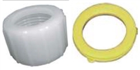 Nylon Swivel Nut - Vinyl Washer