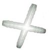 Nylon 1/4" Cross Barb