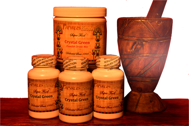 CRYSTAL GREEN SUPER FOOD [027-RP]