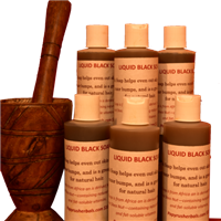 LIQUID BLACK SOAP