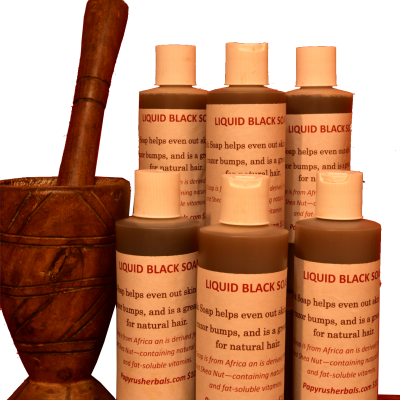 LIQUID BLACK SOAP