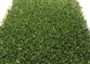 Green Grass Artificial Turf Dog Run