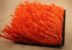 Orange Artificial Turf