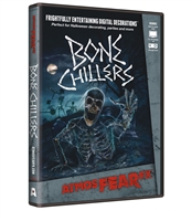 AtmosFX Bone Chillers Halloween Digital Decorations DVD