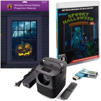 Atmosfx Spooky Halloween Digital Decoration Kit