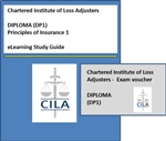 CILA eLearning Course + Principles of Insurance 1 (Diploma Level - DP1)