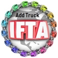 IFTA Add Truck