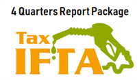 Ifta Fuel Tax Report Package - 4 Quarters