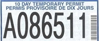 Temp Trip or Fuel Permit