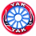 100mm x 78a YAK Classic Polyurethane scooter wheel