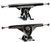 150mm YAK Noir all steel skateboard truck, 2 trucks