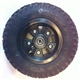 200x50 - 8" pneumatic tire w/5 spoke rim and 12mm I.D. bearings