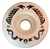 Yak Research - 55mm x 99a Cobra USA Skate Wheel, 4- pack.