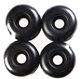 56mm x 40mm x 90a Black Stone Ranger, 4-pack skateboard wheel