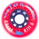 76mm x 85a VOLCANIX ROAD KILL Inline Hockey Wheel, 8 Wheels