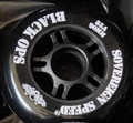 90mm x 85a Black Ops Inline Race Wheel
