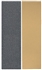 Longboard Grip Tape, 44" x 10", cold-resistant, black
