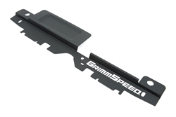 Grimmspeed Radiator Shroud w/ Tool Tray BLACK - Subaru LGT