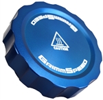 Grimmspeed Oil Cap Blue - Subaru All EJ Engines