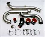 ETS Mitsubishi Evo 8 and Evolution 9 Short Route Complete Piping Kit