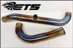 ETS Mitsubishi Evo 8 and Evolution 9 Titanium Upper Pipe