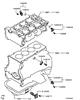 Mitsubishi OEM Camshaft Position O-Ring - EVO X