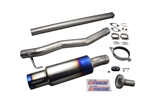 Tomei Expreme Titanium Cat Back Exhaust - EVO 8/9 w/JDM Bumper 440003