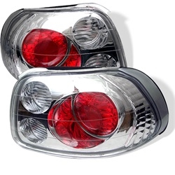 Spyder Auto Honda Civic del Sol 1993-1997 Euro Style Tail Lights 5005175