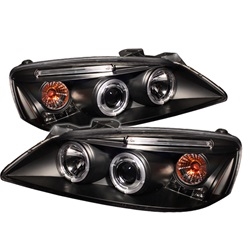 Spyder Auto Pontiac G6 2005-2008 CCFL Halo LED Projector Headlights 5030221