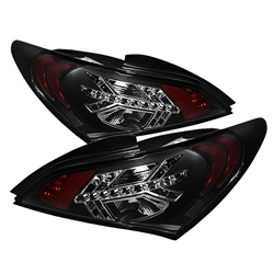 Spyder Auto Hyundai Genesis 2010-2012 LED Tail Lights 5034304
