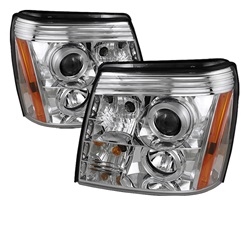 Spyder Auto Cadillac Escalade EXT 2002-2006 LED Halo DRL Headlights (Xenon/HID Model Only) 5042279
