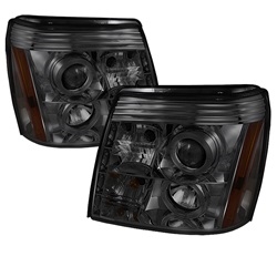Spyder Auto Cadillac Escalade EXT 2002-2006 LED Halo DRL Headlights (Xenon/HID Model Only) 5042293