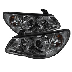 Spyder Auto Hyundai Elantra 2007-2010 LED Halo DRL Headlights 5070258