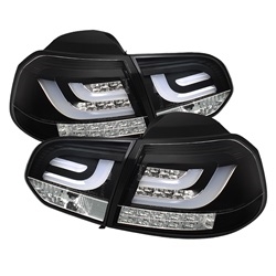 Spyder Auto Volkswagen GTI 2010-2013 LED Tail Lights w/ Light Bar (G2 Version) 5071767