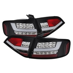 Spyder Auto Audi A4 2009-2012 LED Tail Lights (Incandescent Model Only) 5073976
