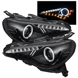 Spyder Auto Subaru BRZ 2012-2014 CCFL Halo DRL Projector Headlights 5075444