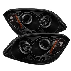 Spyder Auto Pontiac G5 2007-2009 LED Halo Projector Headlights 5078285
