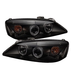 Spyder Auto Pontiac G6 2005-2008 LED Halo Projector Headlights 5078612