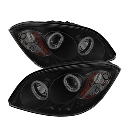 Spyder Auto Pontiac G5 2007-2009 CCFL Halo LED Projector Headlights 5078698