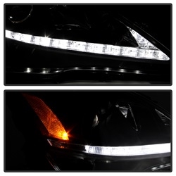 Spyder Auto Lexus IS350 2006-2010 DRL LED Projector Headlights 5080059