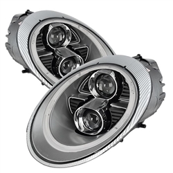 Spyder Auto Porsche 911 2005-2009 DRL LED Projector Headlights (Xenon/HID Model Only) 5080080