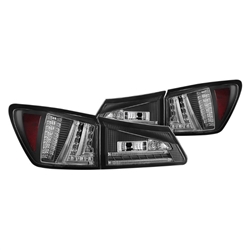 Spyder Auto Lexus IS250 2006-2008 LED Tail Lights 5080783
