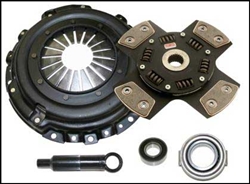 Competition Clutch Stage 5 4-puck Sprung Clutch Kit (Mitsubishi Evo 8/9) 5152-1420