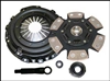 Competition Clutch Stage 4 6-puck Sprung Clutch Kit (Mitsubishi Evo 8/9) 5152-1620