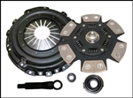 Competition Clutch Stage 4 6-puck Sprung Clutch Kit (Mitsubishi Evo 8/9) 5152-1620