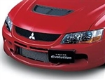 Mitsubishi OEM Front Bumper Cover - EVO IX 6400B002WA